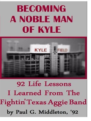 cover image of Becoming a Noble Man of Kyle